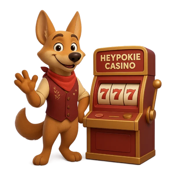 Casino entertainment at Heypokie Casino