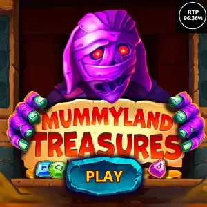 Heypokie Casino selection featuring Mummyland Treasures